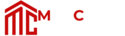 orange minimalist mc house logo